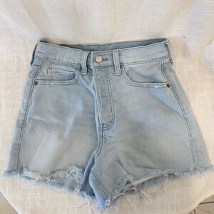 Old Navy Light Blue Jean Shorts